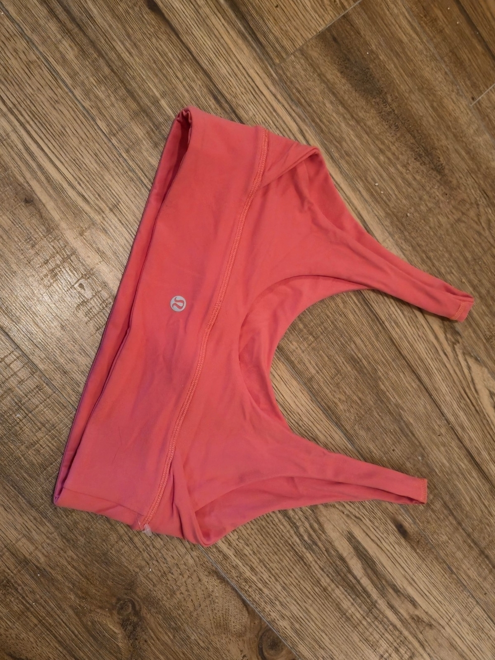 Lululemon Align Reversible Sports Bra — Color: Raspberry Cream/Red Rock